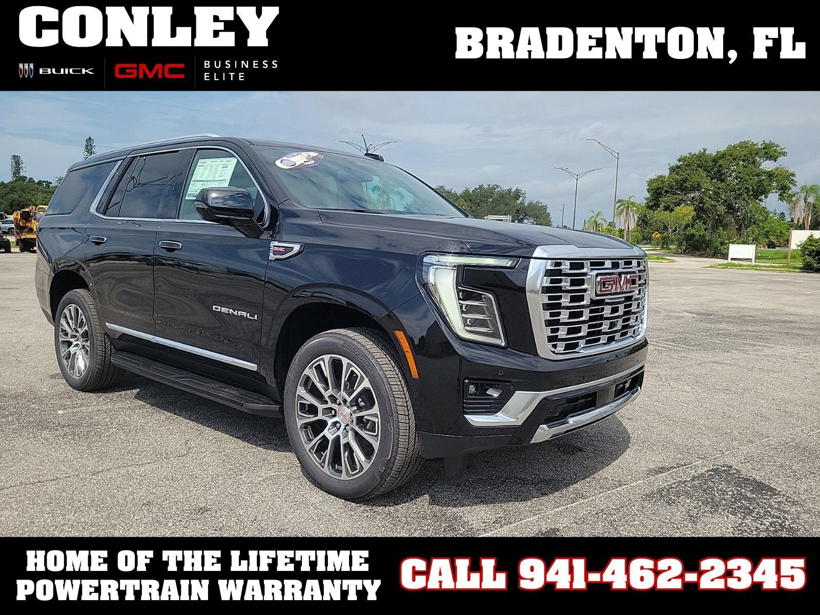 New 2026 GMC Yukon Denali RWD image 1