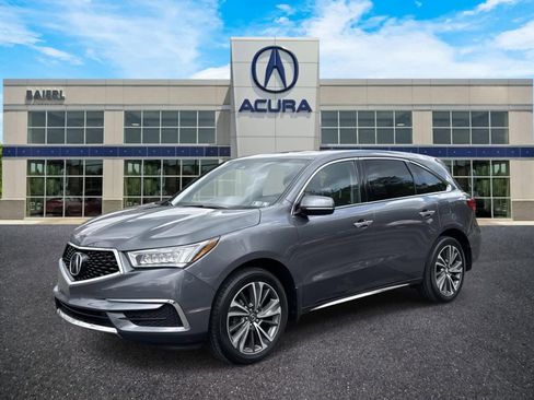 Used 2020 Acura MDX SH-AWD w/ Technology Package image 1