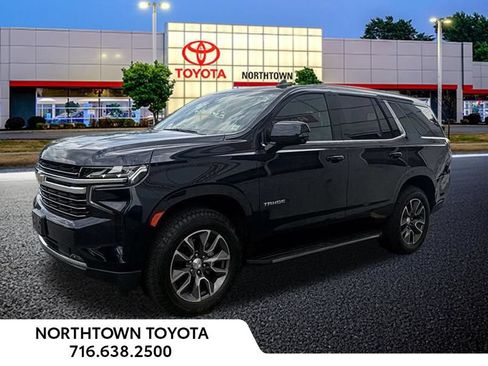 Used 2022 Chevrolet Tahoe LT w/ Luxury Package AWD/4WD image 1