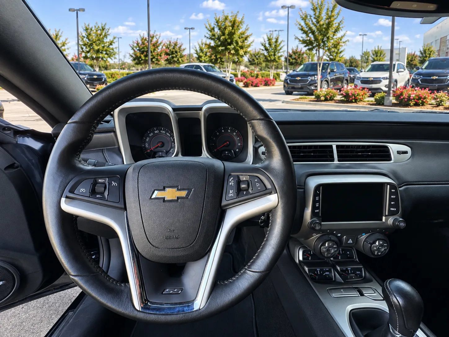 Used 2014 Chevrolet Camaro SS w/ RS Package RWD image 16