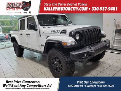 Used 2023 Jeep Gladiator Willys