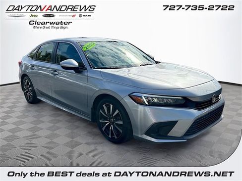 Used 2022 Honda Civic EX image 1