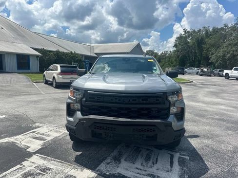 Used 2025 Chevrolet Silverado 1500 Custom RWD image 8