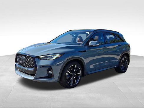 Used 2023 INFINITI QX50 Sport AWD/4WD image 3