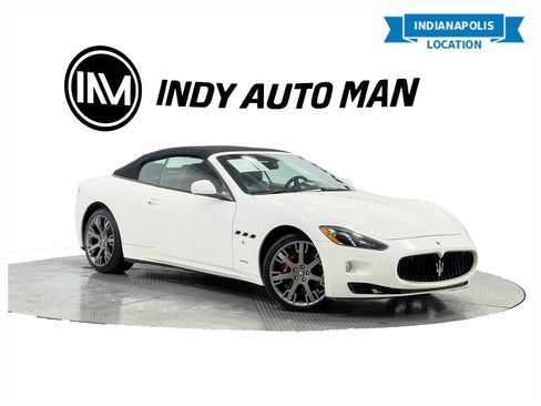 Used 2017 Maserati GranTurismo Convertible RWD image 1