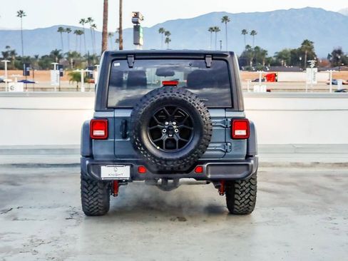 New 2026 Jeep Wrangler Unlimited Sport AWD/4WD image 8