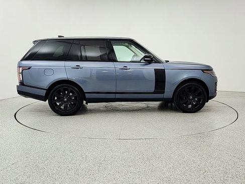 Used 2019 Land Rover Range Rover Supercharged AWD/4WD image 4