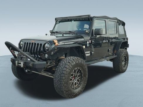 Used 2014 Jeep Wrangler Unlimited Sport w/ Quick Order Package 24S image 3