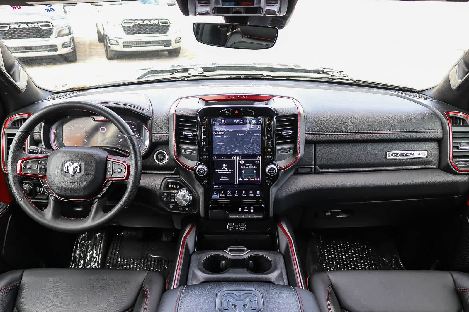 Used 2025 RAM 1500 Rebel w/ Rebel Level 1 Equipment Group AWD/4WD image 12