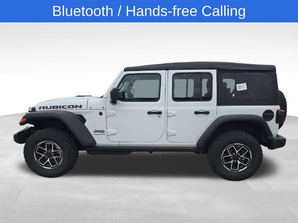 Used 2026 Jeep Wrangler Unlimited Rubicon AWD/4WD image 5