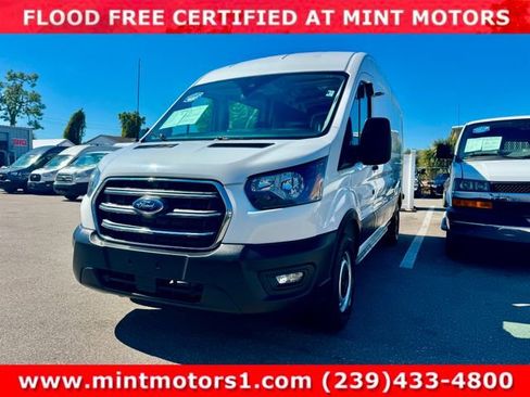 Used 2020 Ford Transit 250 Medium Roof w/ Load Area Protection Package image 8