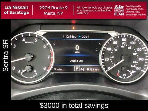 New 2025 Nissan Sentra SR w/ SR Premium Package image 16