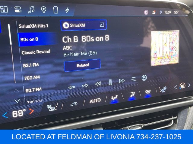 Certified 2024 Chevrolet Equinox EV RS FWD image 13