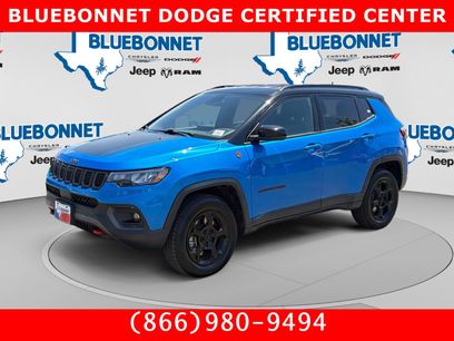 Used 2023 Jeep Compass Trailhawk