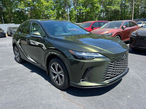 New 2026 Lexus RX 350h AWD/4WD image 4