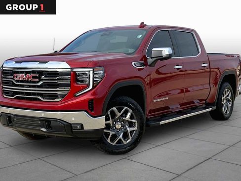 Used 2026 GMC Sierra 1500 SLT w/ SLT Premium Plus Package AWD/4WD image 1