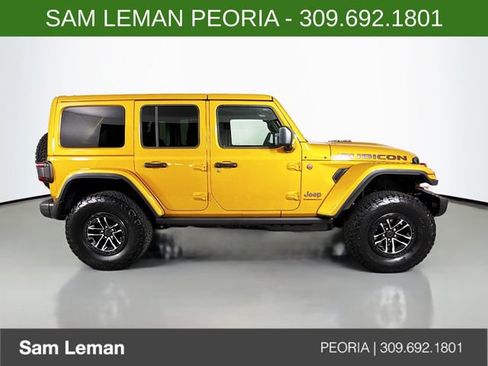 New 2026 Jeep Wrangler Unlimited Rubicon AWD/4WD image 8
