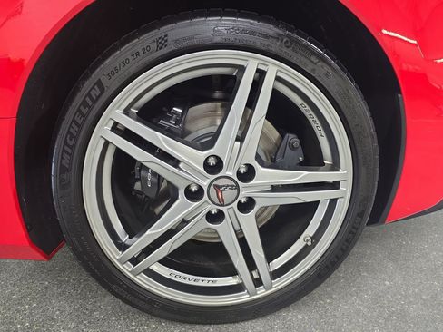 Used 2026 Chevrolet Corvette Stingray Preferred Cpe w/ Z51 Performance Package image 29