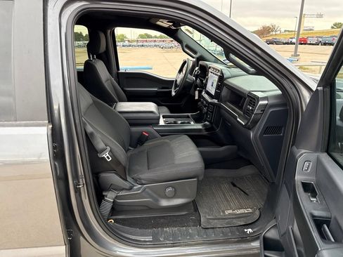 Used 2024 Ford F150 STX w/ STX Black Appearance Package RWD image 12