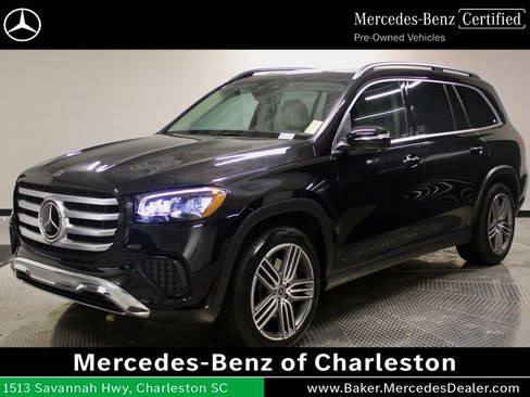Certified 2025 Mercedes-Benz GLS 450 4MATIC image 1