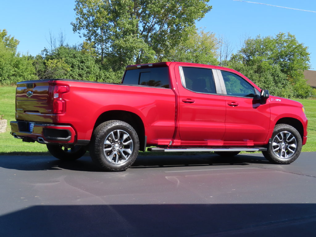 Certified 2024 Chevrolet Silverado 1500 RST w/ RST All Star Premium Package AWD/4WD image 3