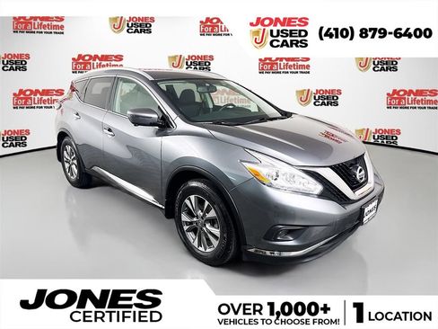 Used 2017 Nissan Murano SL AWD/4WD image 1