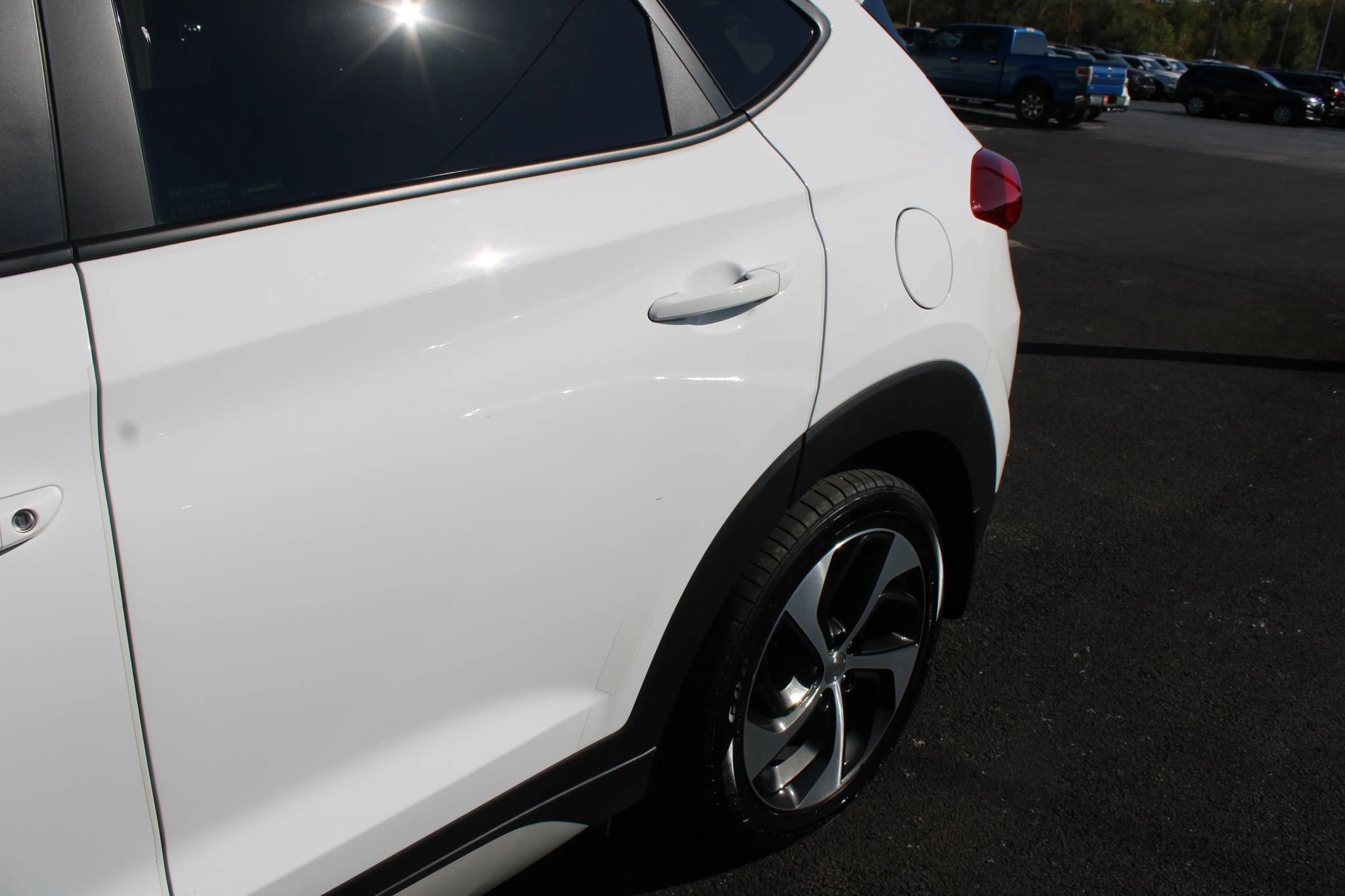 Used 2018 Hyundai Tucson Value FWD image 4