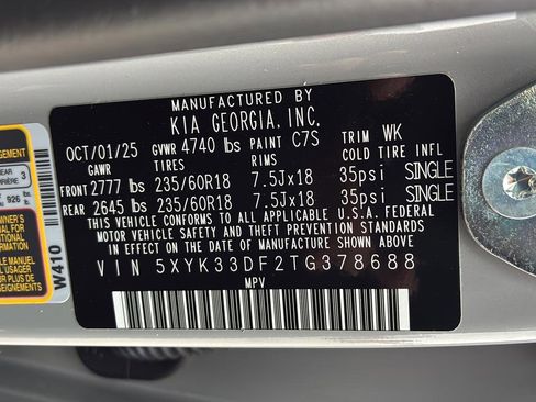 Used 2026 Kia Sportage EX w/ EX Panorama Roof Package FWD image 38