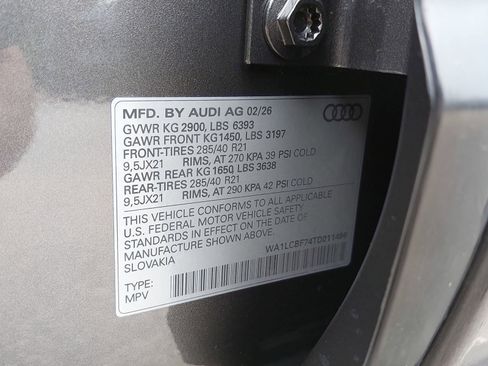 New 2026 Audi Q7 2.0T Premium Plus AWD/4WD image 40