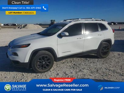 Used 2017 Jeep Cherokee Latitude w/ True North Edition