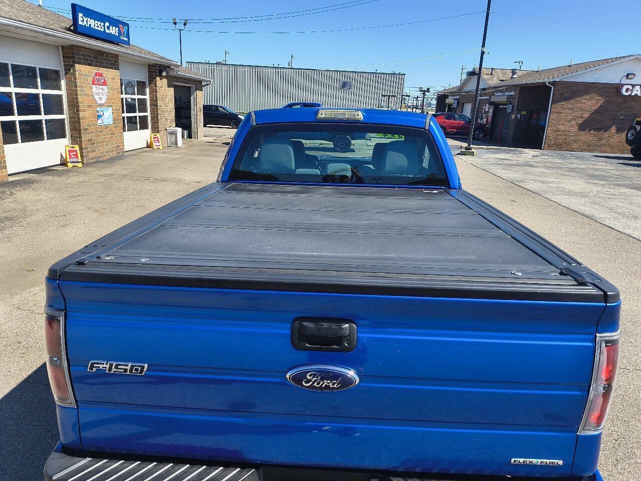 Used 2014 Ford F150 STX w/ Equipment Group 201A Mid AWD/4WD image 8
