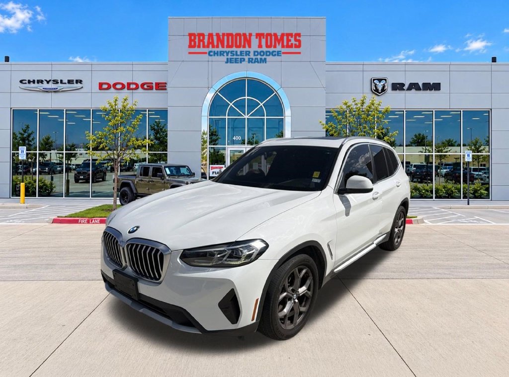 Used 2022 BMW X3 sDrive30i w/ Premium Package 2 (ZPA) RWD image 1