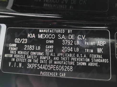 Used 2023 Kia Forte GT-Line w/ GT-Line Premium Package FWD image 33