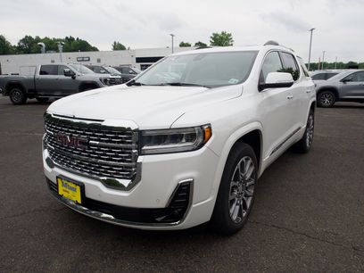 Certified 2023 GMC Acadia Denali w/ Denali Ultimate Package