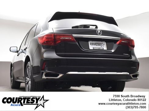 Used 2017 Acura MDX SH-AWD image 43