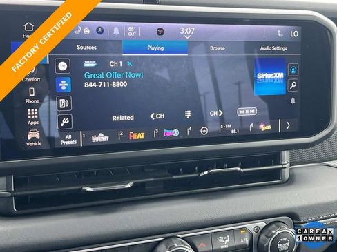 Certified 2025 Jeep Wrangler Unlimited Rubicon w/ Safety Group image 29