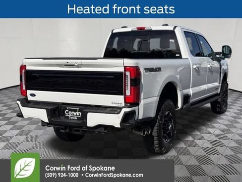 Certified 2026 Ford F350 Platinum w/ Tremor Off-Road Package AWD/4WD image 17