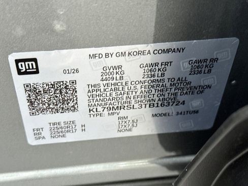 New 2026 Chevrolet TrailBlazer LT w/ Driver Confidence Package AWD/4WD image 27