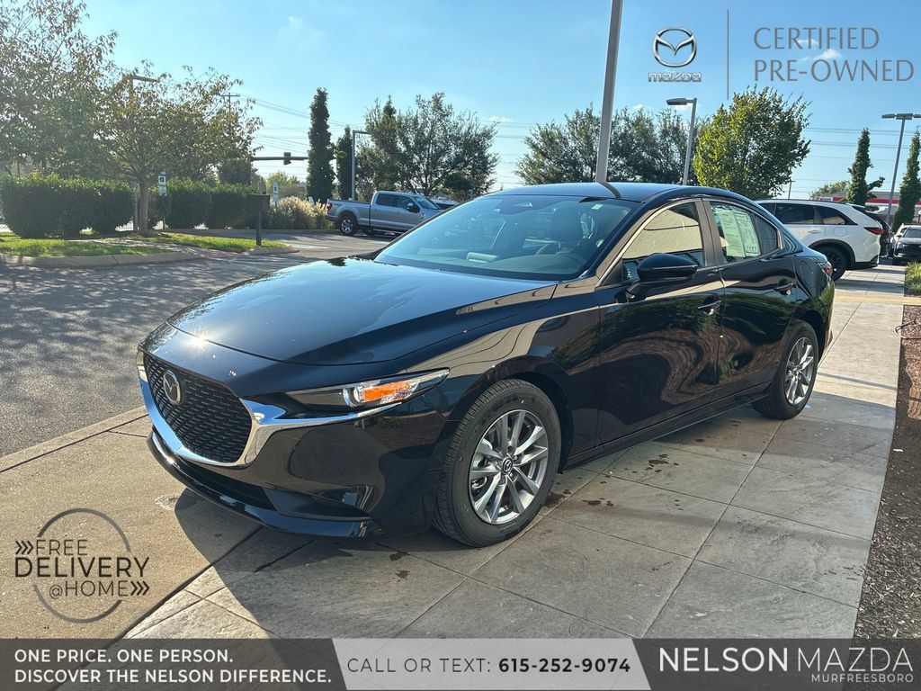 Certified 2025 MAZDA MAZDA3 s FWD image 8