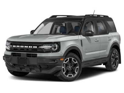 Certified 2023 Ford Bronco Sport Outer Banks