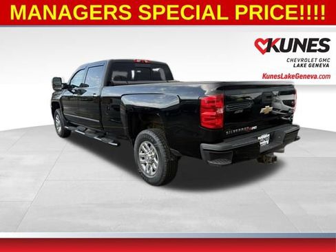 Used 2017 Chevrolet Silverado 3500 LTZ w/ Duramax Plus Package AWD/4WD image 8