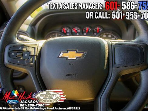 Used 2025 Chevrolet Silverado 2500 Custom w/ Custom Value Package AWD/4WD image 12