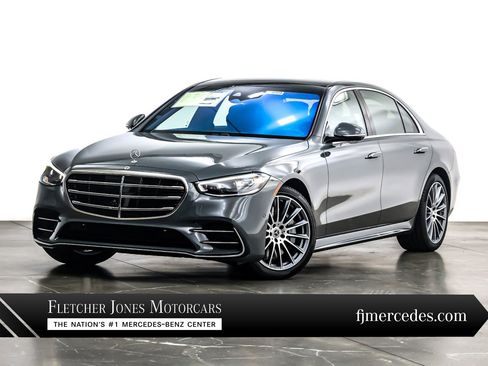 New 2026 Mercedes-Benz S 580 4MATIC Sedan image 1