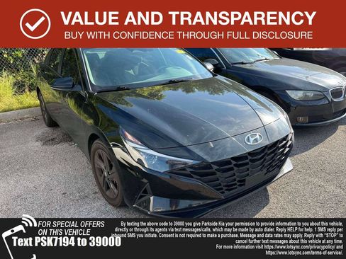 Used 2022 Hyundai Elantra SEL w/ Convenience Package FWD image 1