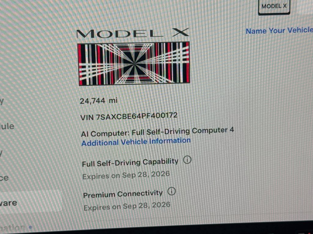 Used 2023 Tesla Model X Plaid AWD/4WD image 12