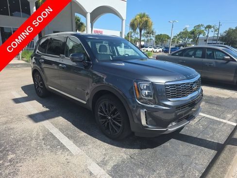 Certified 2021 Kia Telluride SX w/ SX Prestige Package AWD/4WD image 3