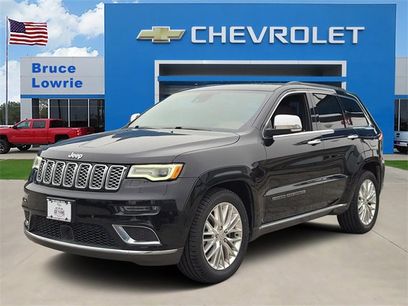 Used 2017 Jeep Grand Cherokee Summit