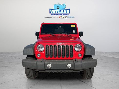 Certified 2017 Jeep Wrangler Unlimited Sport w/ Quick Order Package 24S image 32