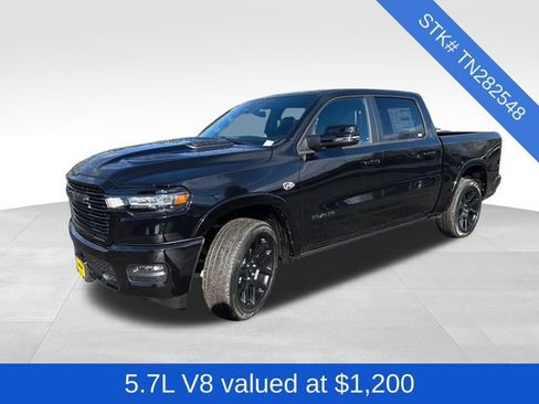 New 2026 RAM 1500 Laramie w/ Night Edition image 3