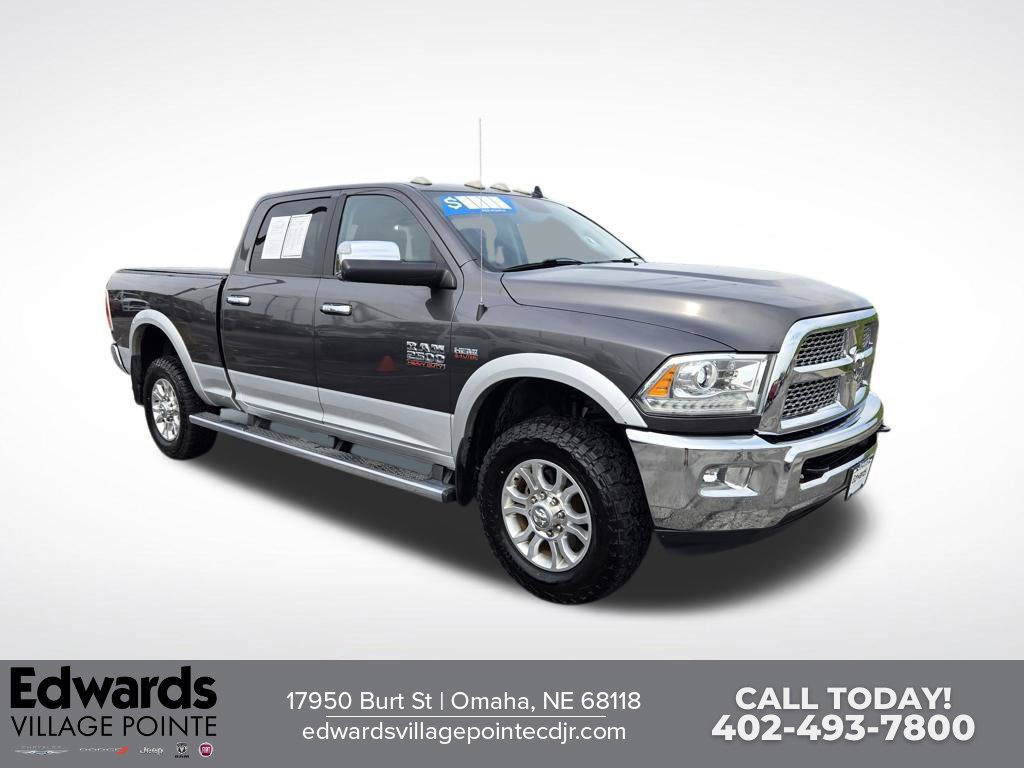 Used 2015 RAM 2500 Laramie w/ Protection Group AWD/4WD image 1